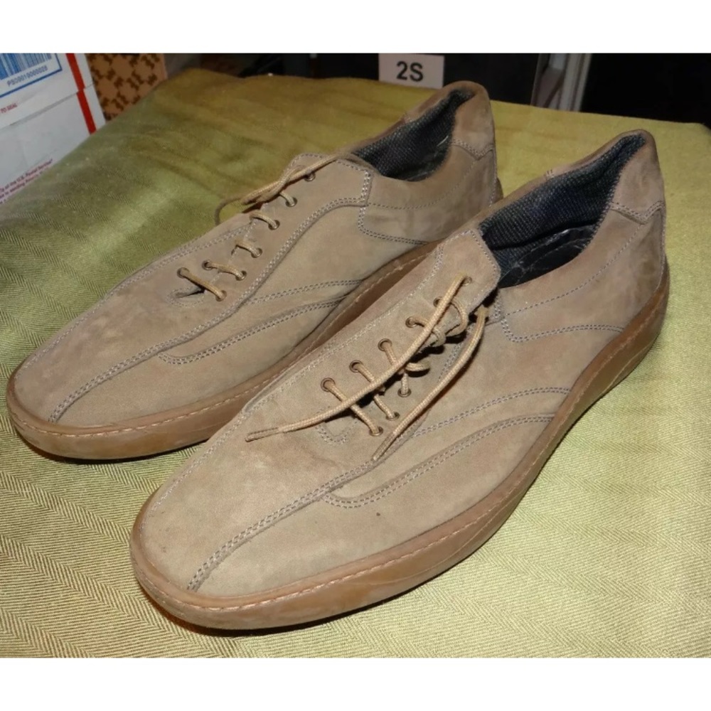 E.T. Wright Men’s Lace Up Walking Shoes Sz  10.5